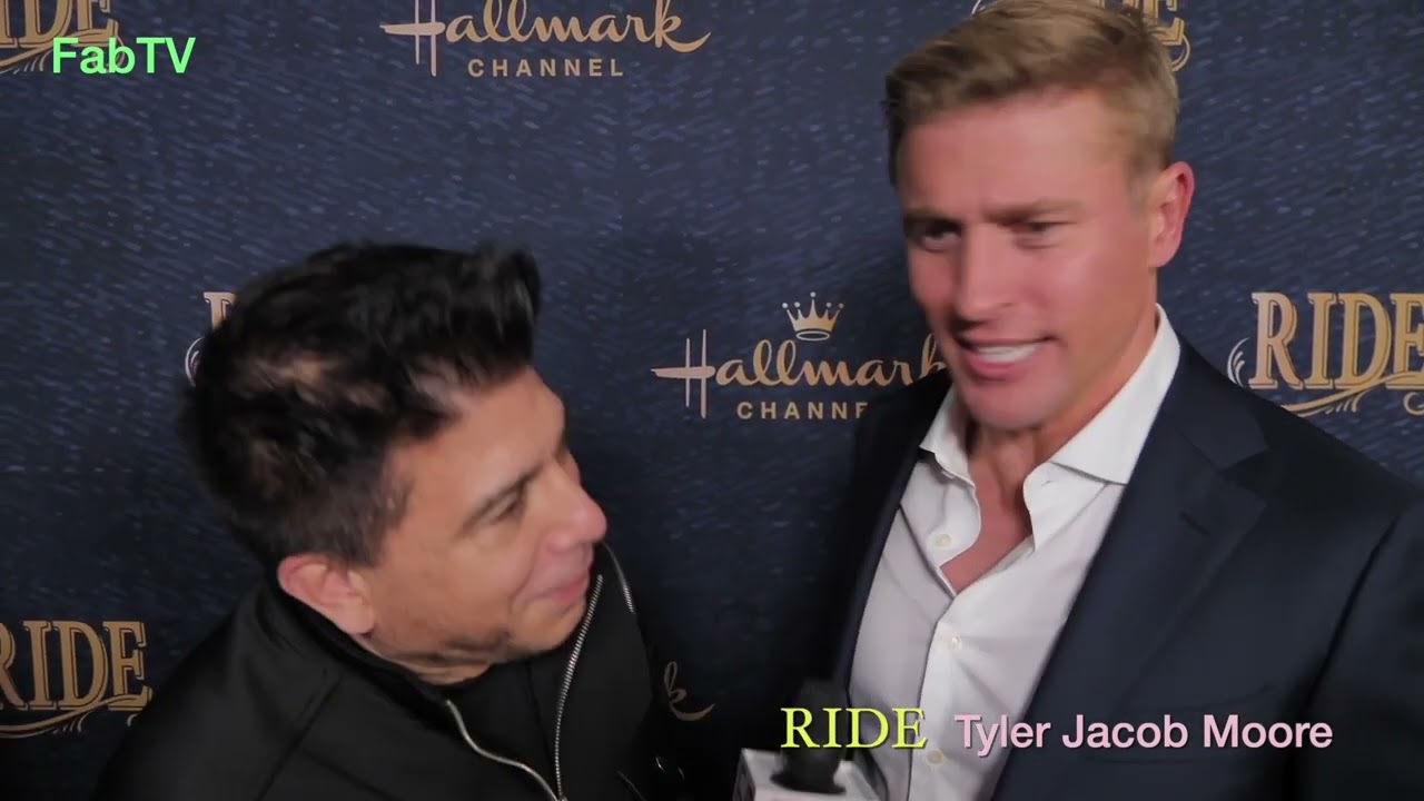 Tyler Jacob Moore at The Los Angeles Premiere of 