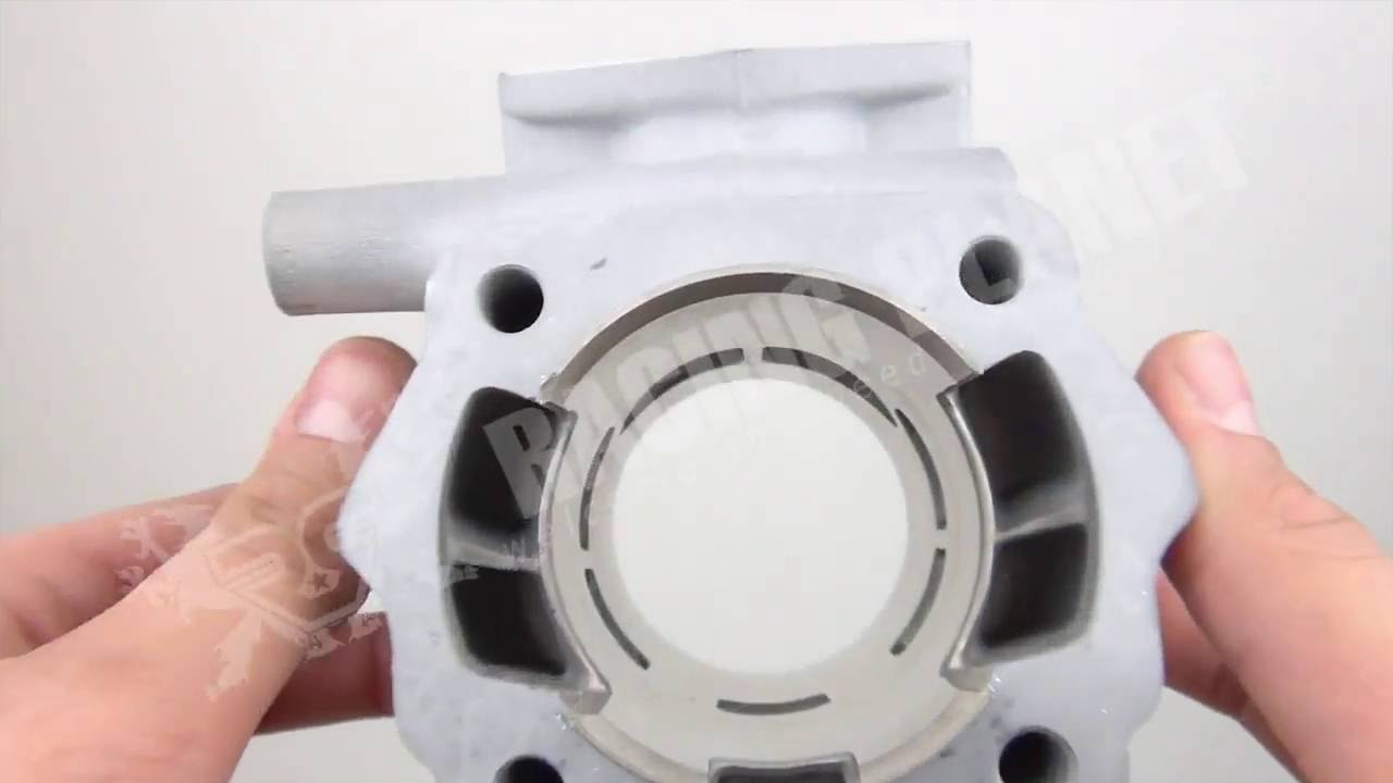 Cylinder kit Airsal M-Racing - 77cc - EBE, EBS