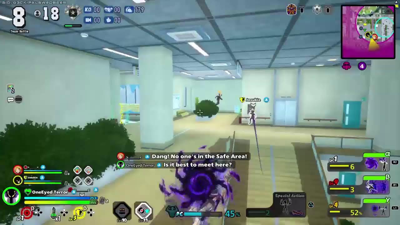 My hero Ultra rumble new map look around (No commentary)