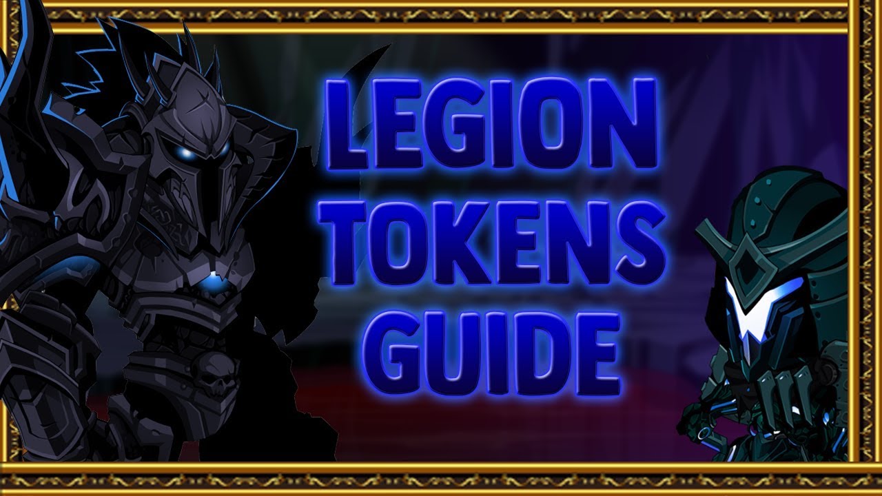 AQW - Fastest way to get LEGION TOKENS 2018 (1500 Per hour) No bots