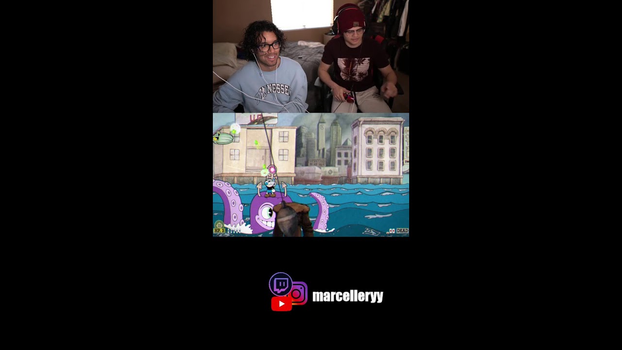 CUPHEAD 3RD WORLD (come chill a bit :))