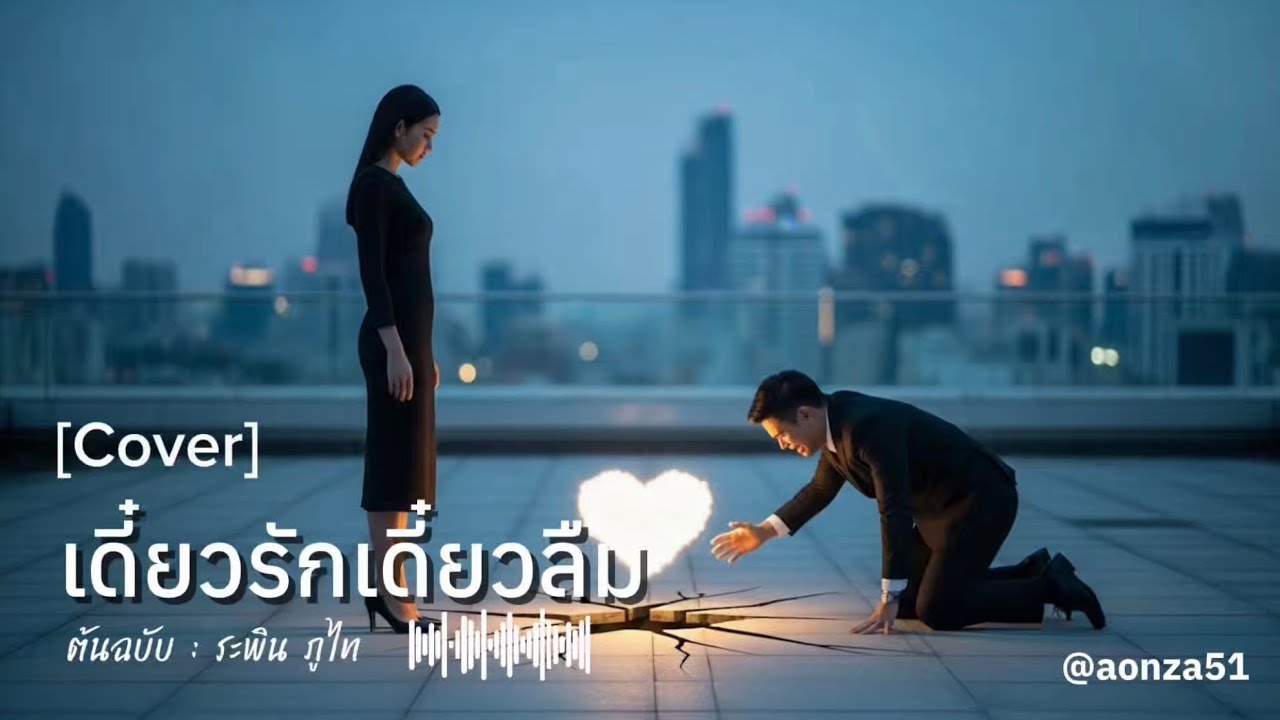 เพลงเดี๋ยวรักเดี๋ยวลืม - ระพิน ภูไท |【COVER】| Hard Rock Version | by @aonza51