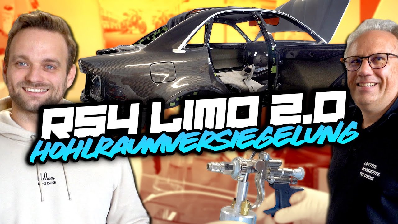 RS4 Limo 2.0 - Die Hohlraumversiegelung damit nix rostet! #40 | Philipp Kaess |