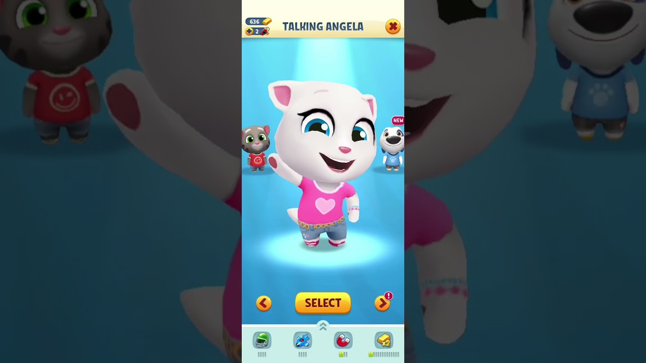 Talking Tom gold 2 😻 running from road new Android game play 2026