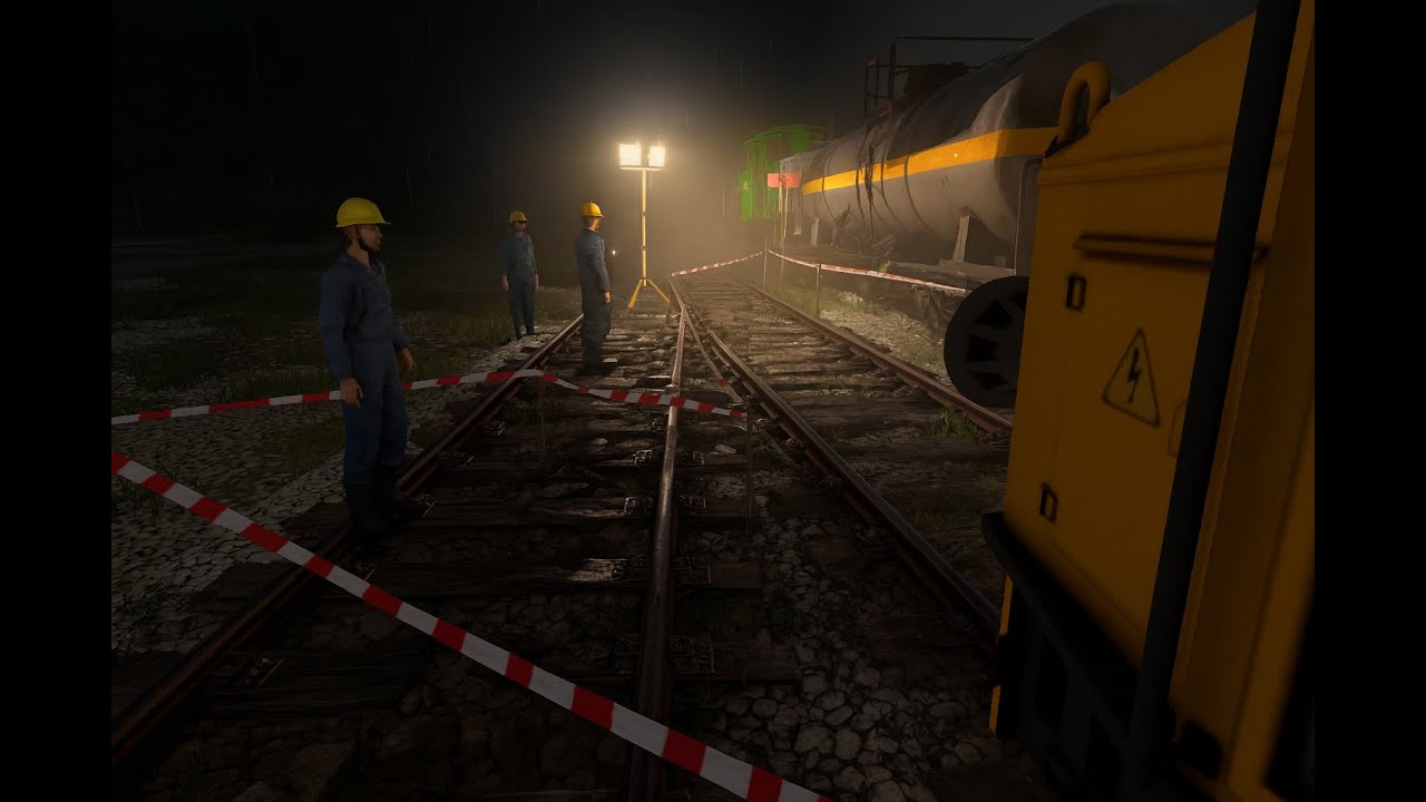 Derail Valley - Junction Maintenance
