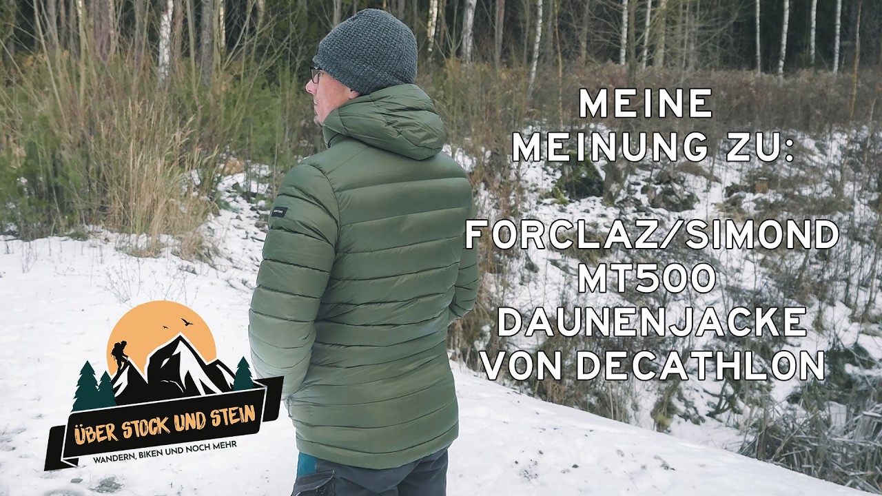 Meine Meinung zu: Die Forclaz/Simond MT500 Daunenjacke von Decathlon
