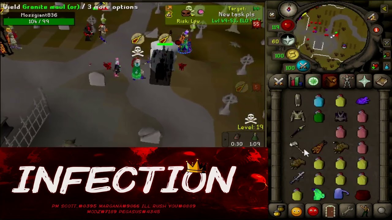 SpawnPK - Infection's Wilderness