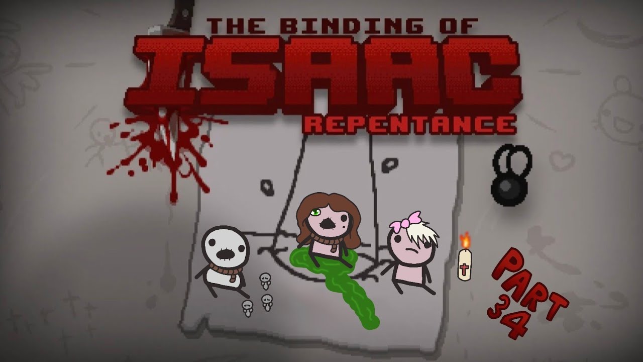 Binding Of Isaac Repentance (part 33)