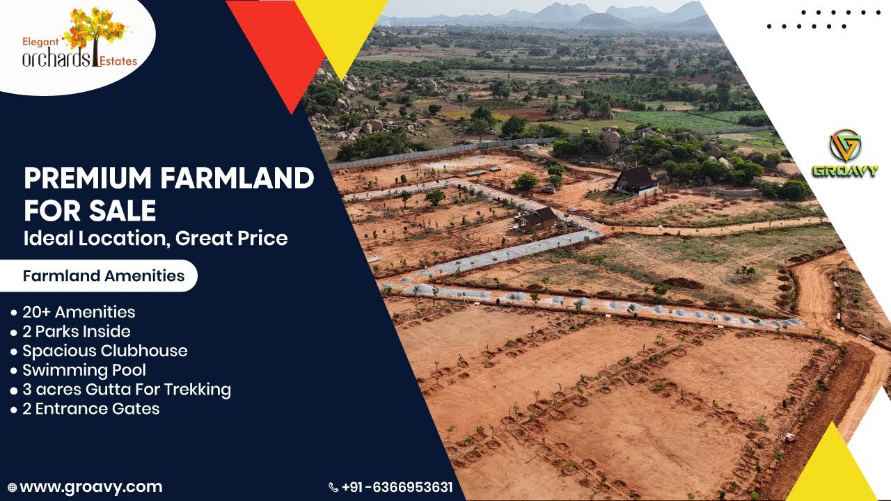 Elegant Orchards Estates: Your Gateway to Prestigious Farmland Plots In Peresandra | Chikkaballapur