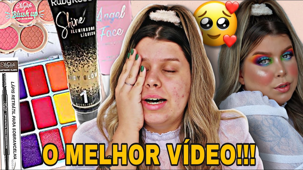 Os melhores *RECEBIDOS*!!! Testei *TUDO* 💓