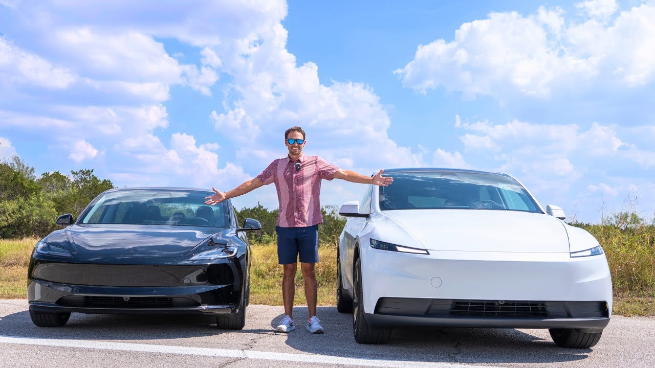 Я сравнил самые дешевые автомобили Tesla (они не близки)