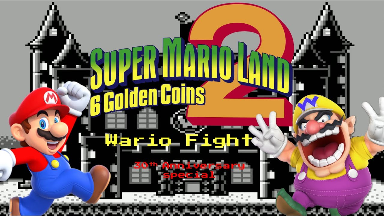Super Mario Land 2 DX but with voices and more