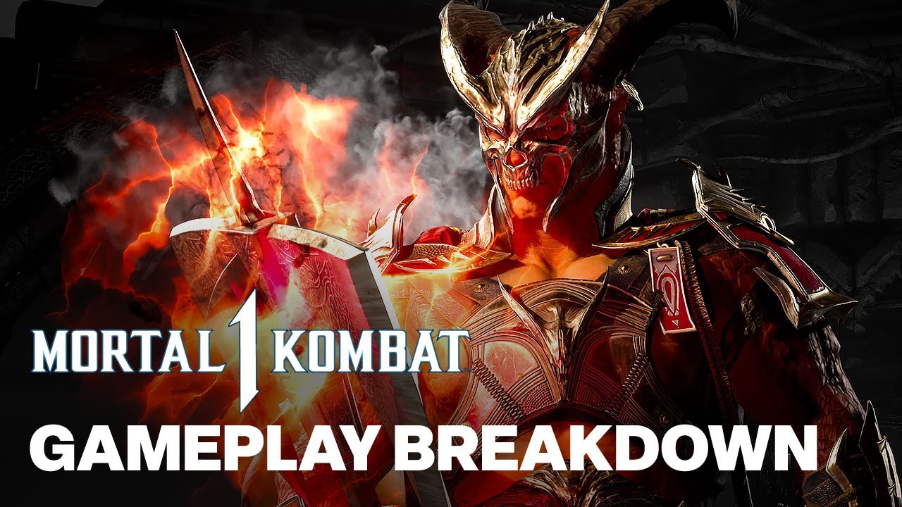 Mortal Kombat 1 - General Shao Gameplay Breakdown