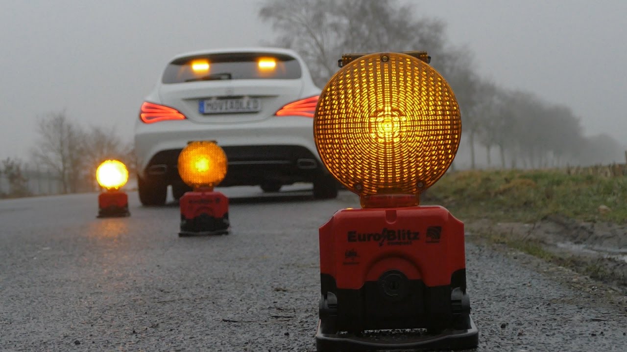 Horizont Signal LED Euro Blitz compact Synchron [4K]
