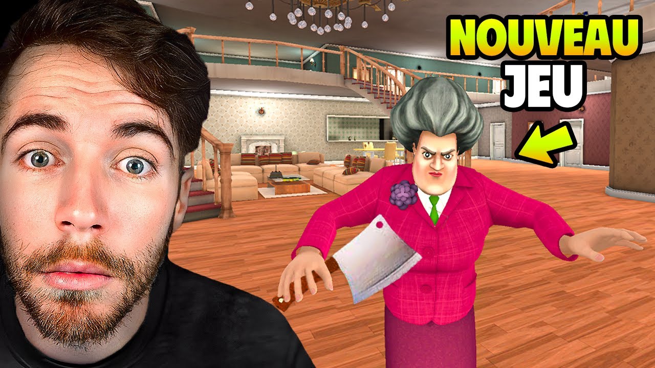 TU DOIS PRANKER TA PROF PSYCHOPATHE (le nouveau Scary Teacher 3D est incroyable)