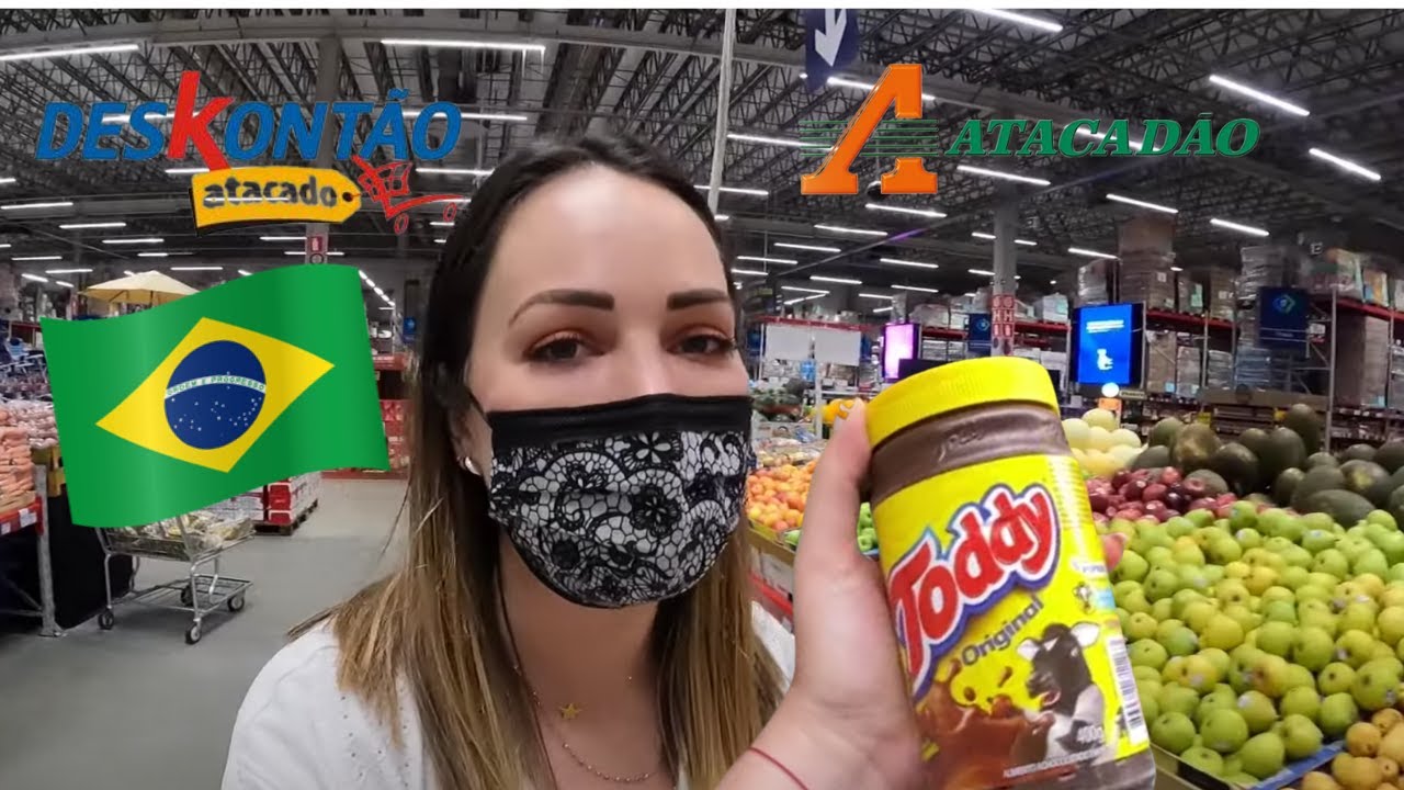 VISITANDO SUPERMERCADOS EN BRASIL 2022 | GLADYS SEARA