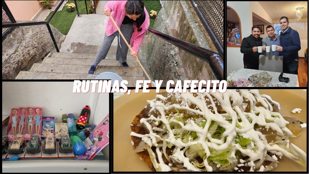 Un día en la iglesia | Limpieza, celebrando a los niños, comida y cafecito ☕