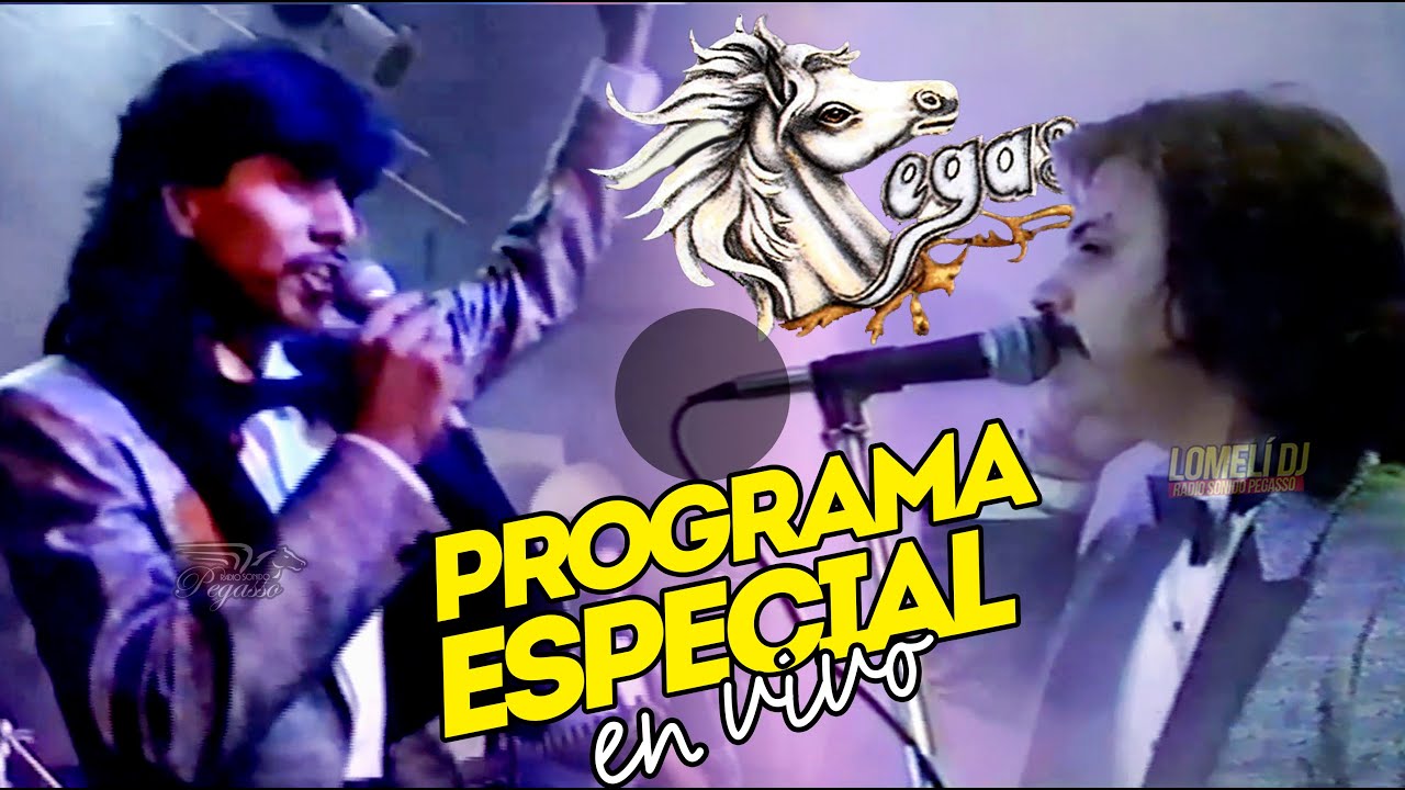 1990 - PROGRAMA ESPECIAL - El Pega Pega Pegasso - EN VIVO Monterrey -