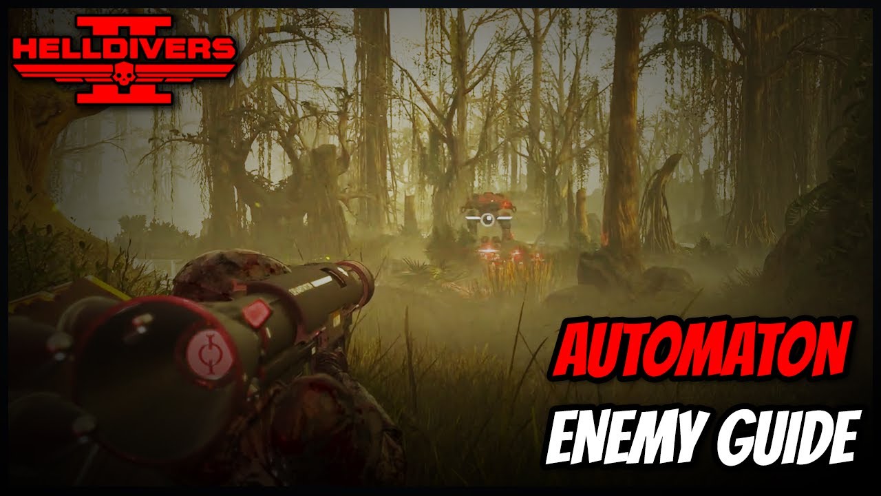 Helldivers 2 Automaton Guide: Beat Every Enemy Unit with These Tips