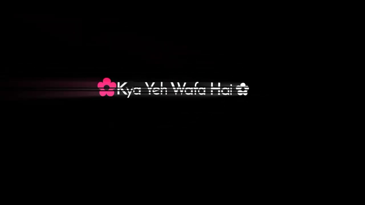 Black Screen Status Video | Hindi Song Status | WhatsApp Status | Lyrics Status | Black Screen Song 