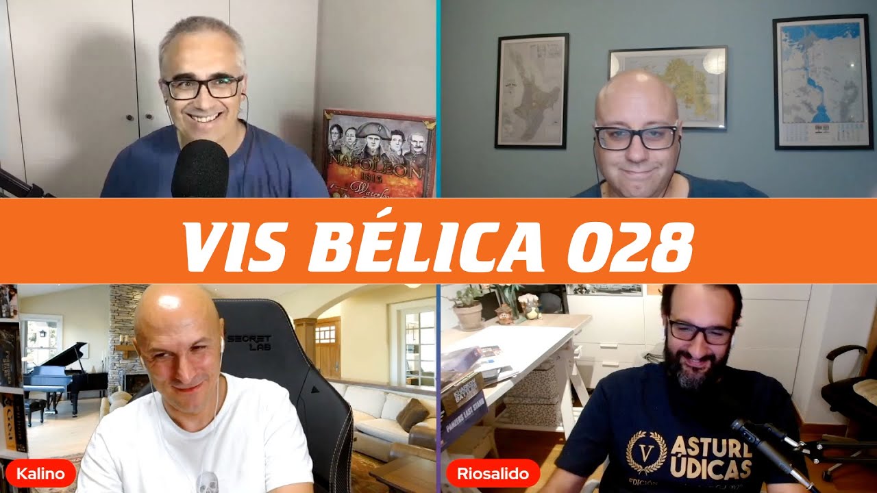 The Russian Campaign, War Room, experiencias con OCS - Vis Bélica #028