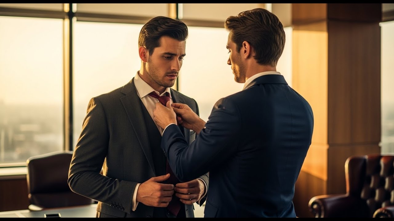 He Straightened My Tie and Told Me I'd Do Fine | Gay Romance