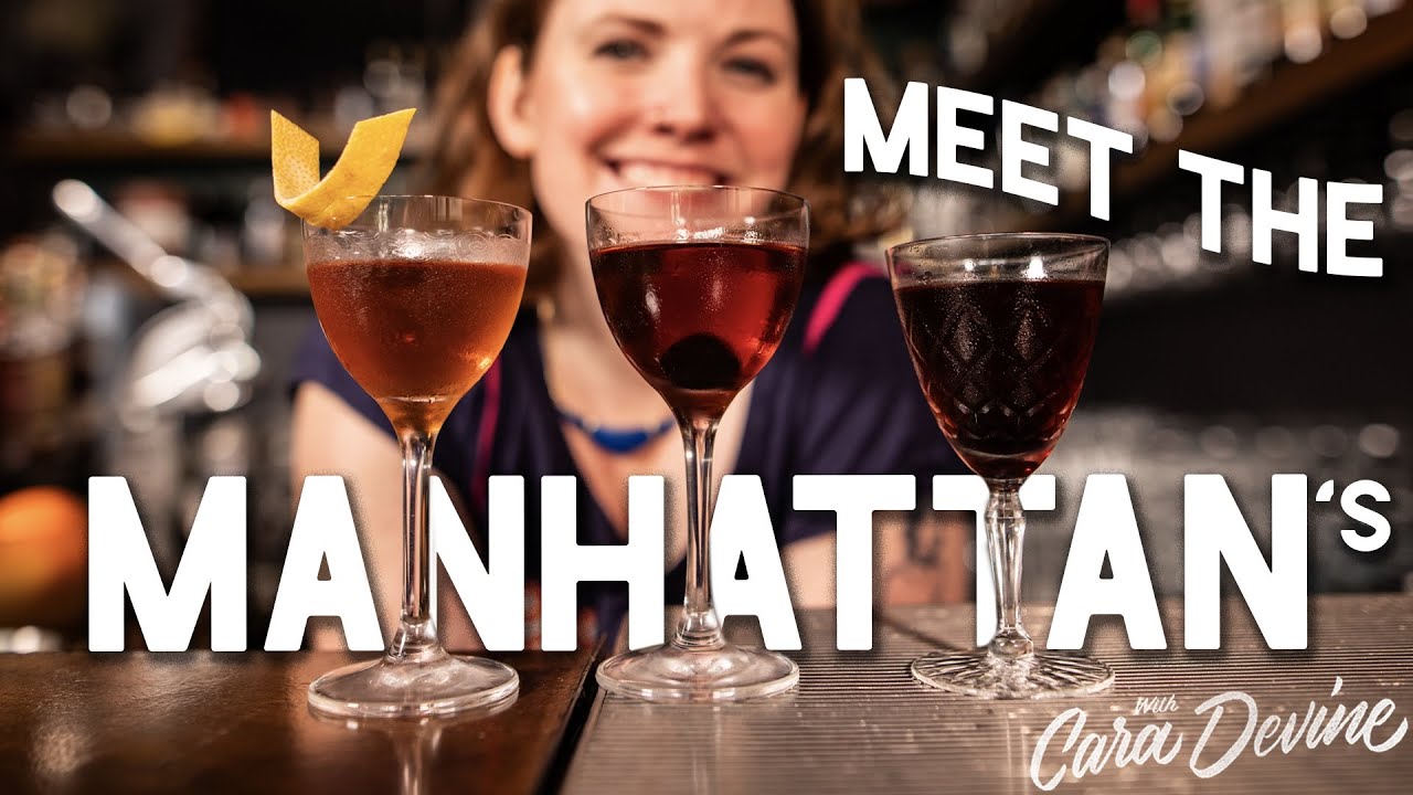 TASTE TEST - Which of these MANHATTAN variations will come out on top?!