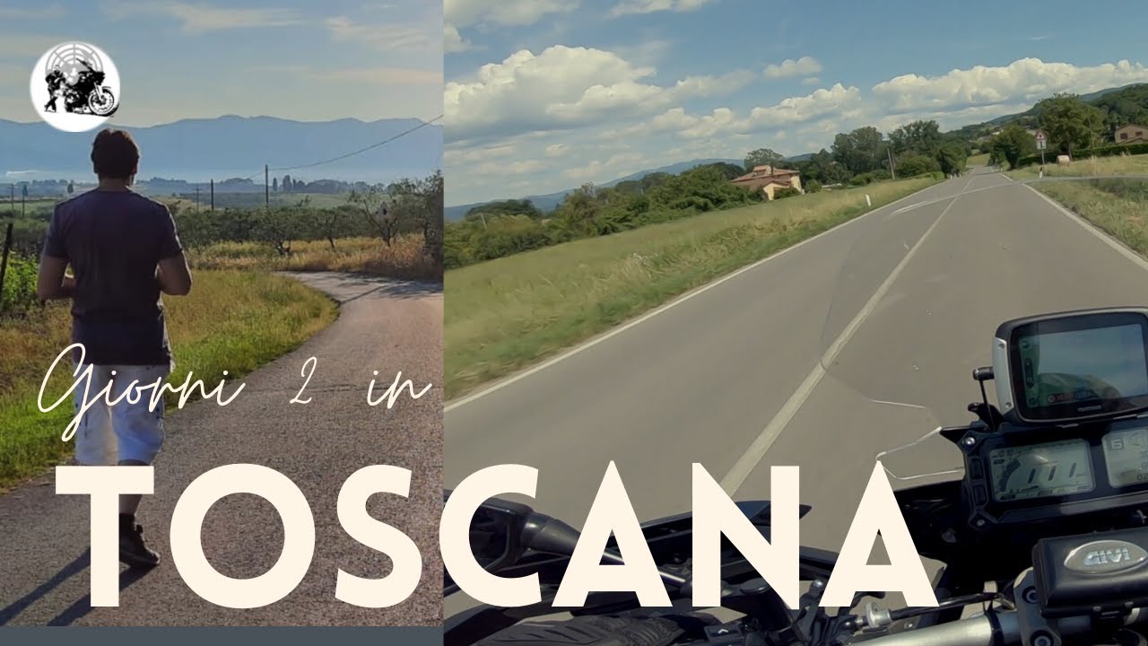 La Toscana in Moto