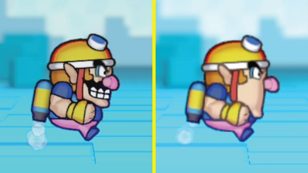 Я сделал WarioWare: Get It Together НЕМНОГО другим (Все — Wario)