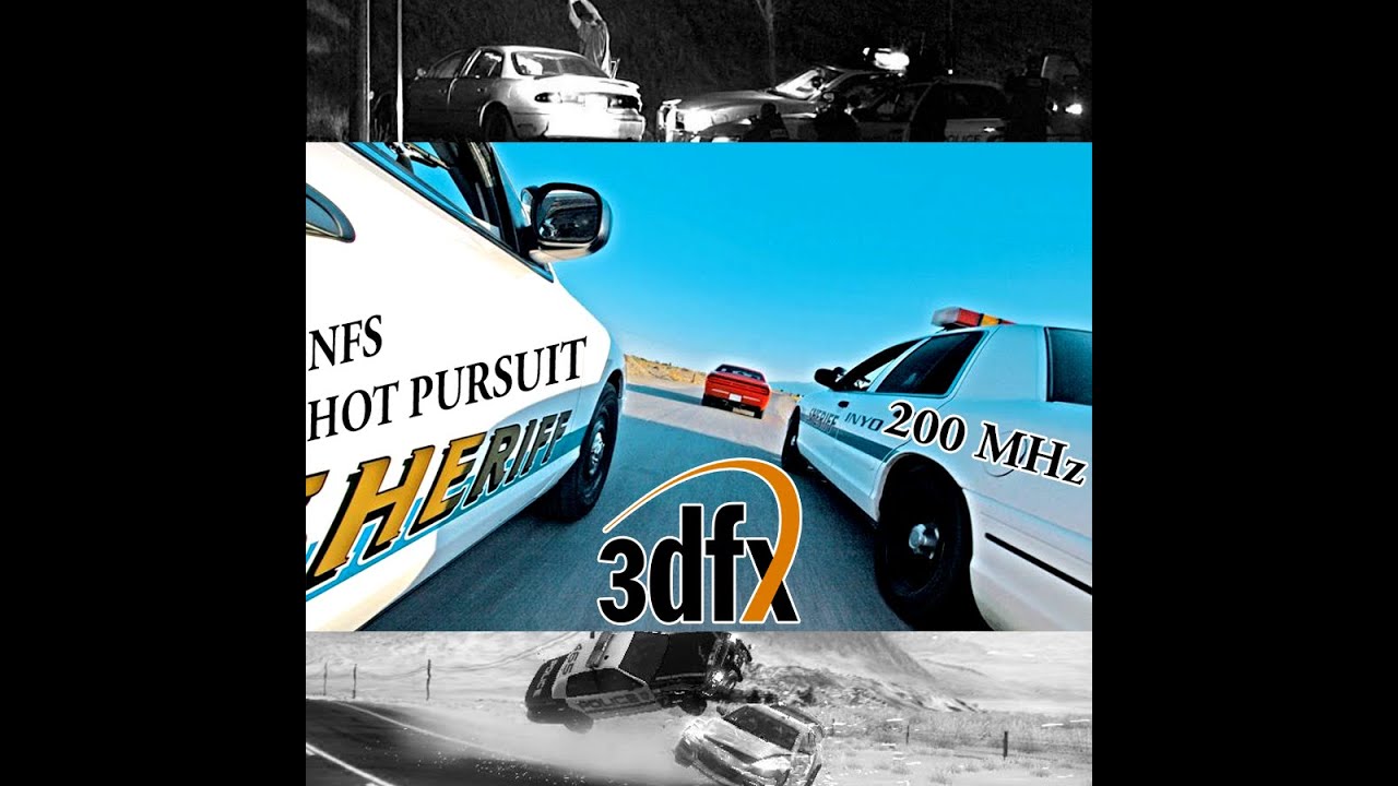 Need For Speed 3: Pentium 1 200 Mhz 3Dfx Voodoo 2 12MB PCI