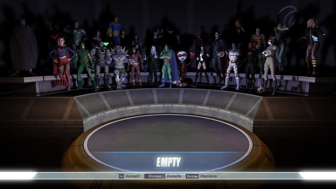 Marvel Ultimate Alliance: DC Comics mods