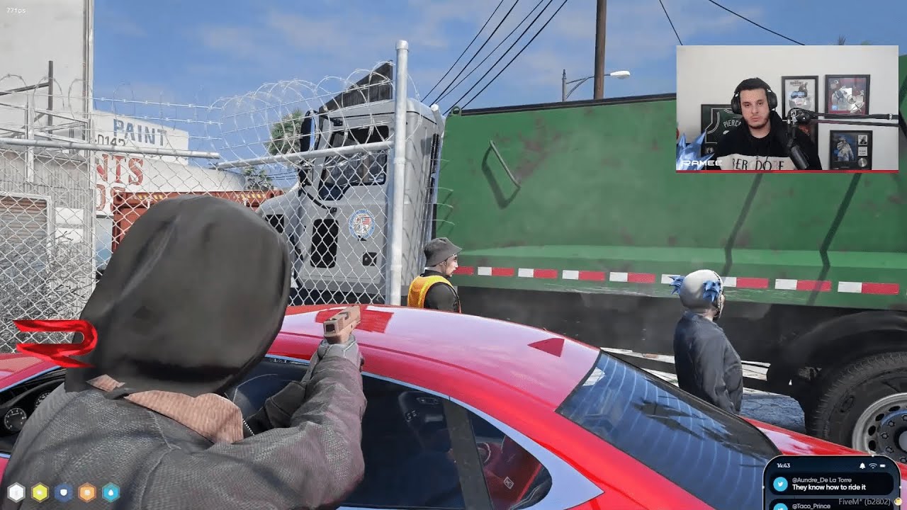 Ramee Guns Down 3 Sanitation Workers After Robbery Goes South...| NoPixel 4.0