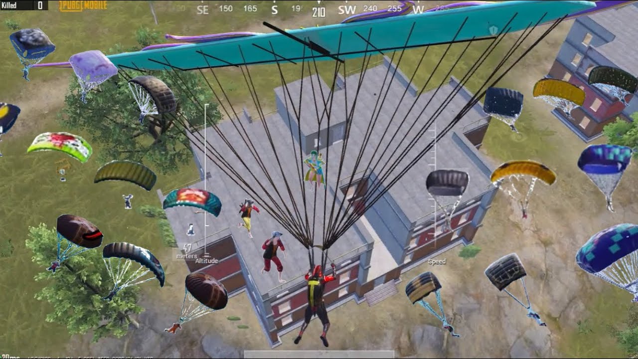 NEW BEST LANDING in APARTMENTS🔥Pubg Mobile