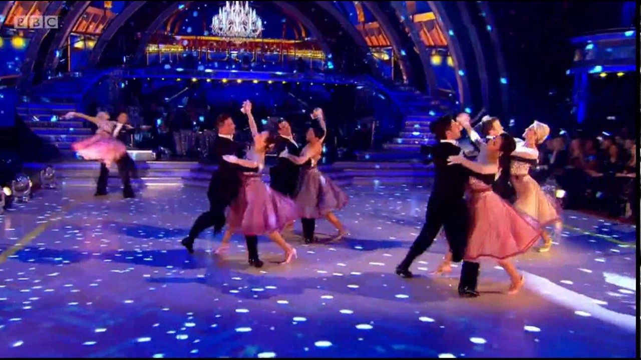 Pro Dancers Tribute Dance for Len Goodman. The Strictly Final 2016