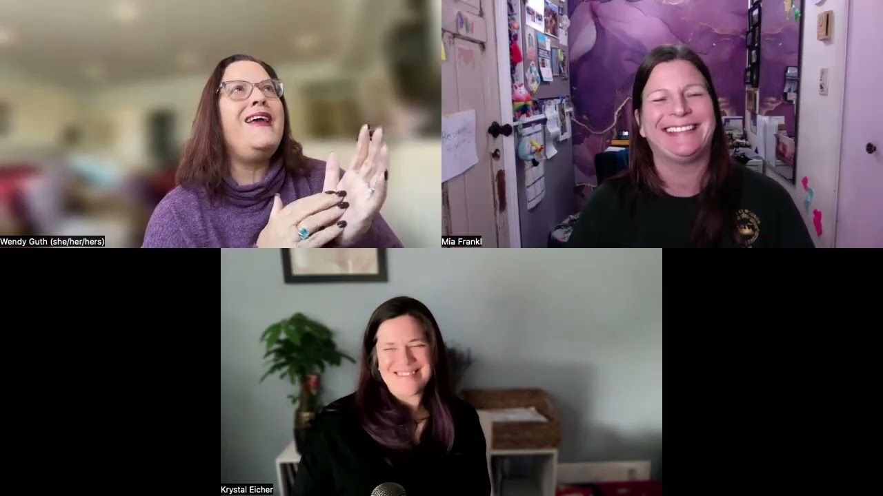 E107: Serendipitous Rebel with Wendy Guth & Krystal Eicher