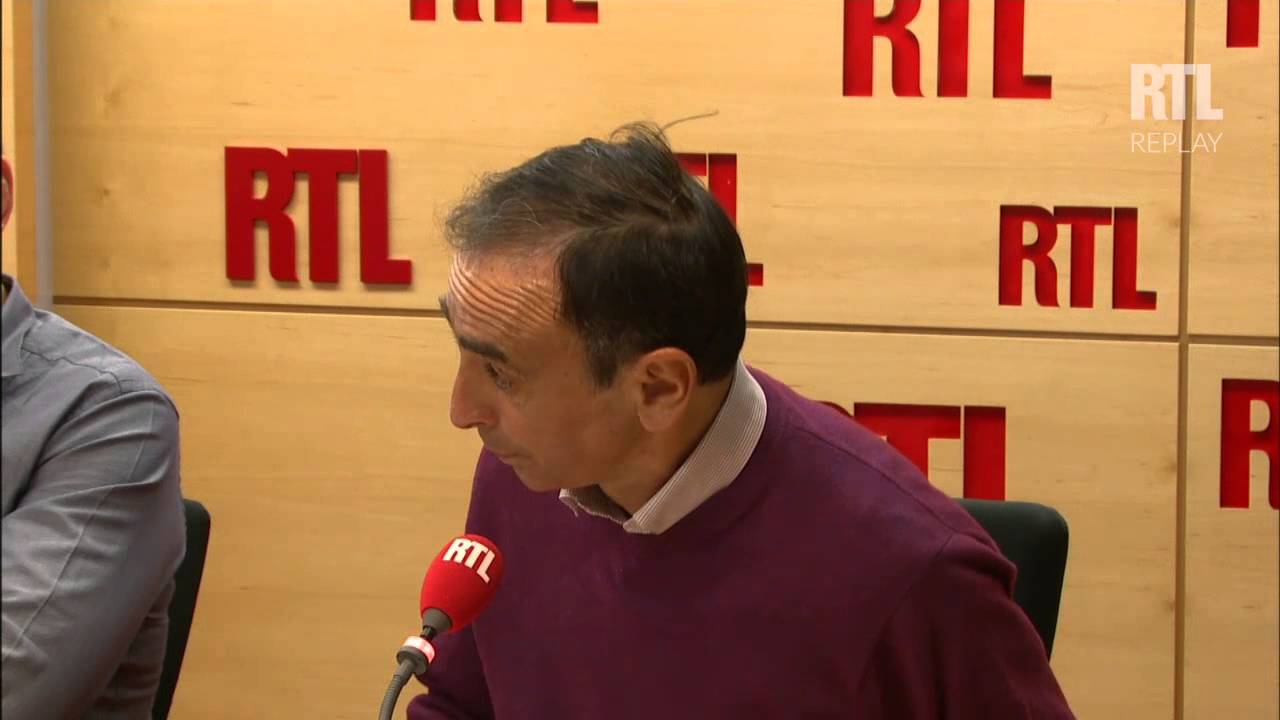 Éric Zemmour : 