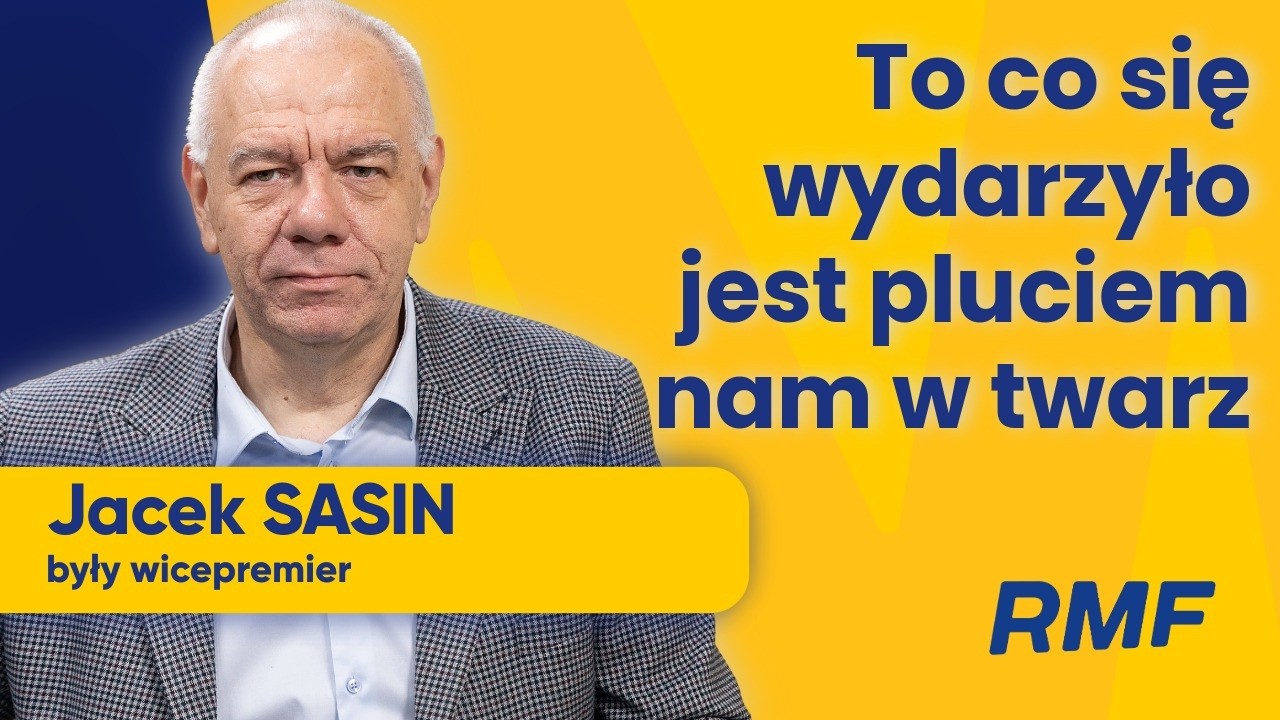 Jacek Sasin gościem Porannej rozmowy w RMF FM