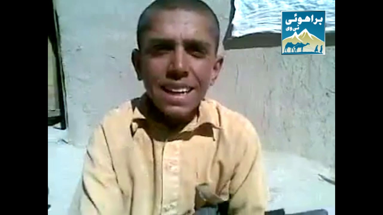A Child Beautifully Recites Folk Poetry of Dravidian Brahui Language