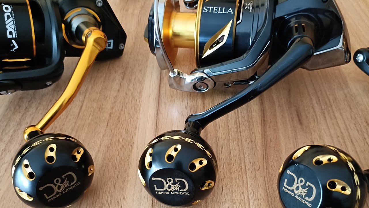 Panduan mengganti knob handle reel
