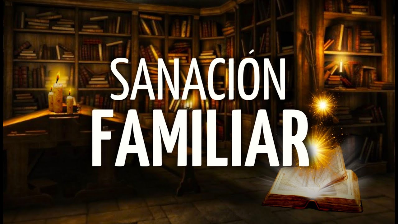 🌀SANA la ENERGÍA de tu FAMILIA y CORTA PATRONES de tus ANCESTROS 🎧Meditación Guiada Vivencial