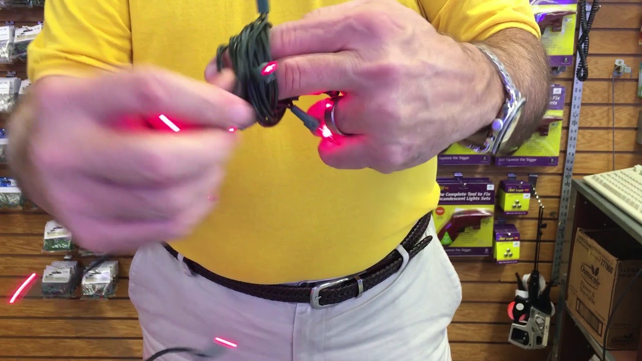 How To: Store Your Christmas Tree Lights -Tangle Free ENGLISH GARDENS