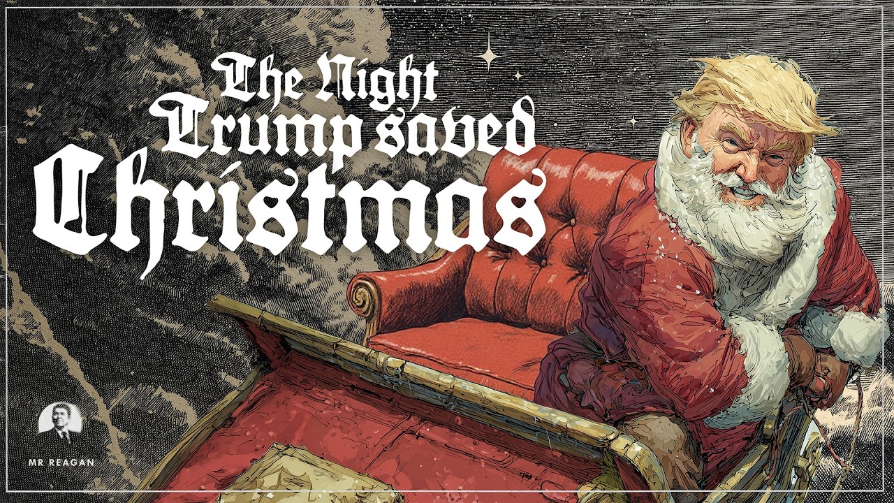 The Night Trump Saved Christmas - Animated Short Film