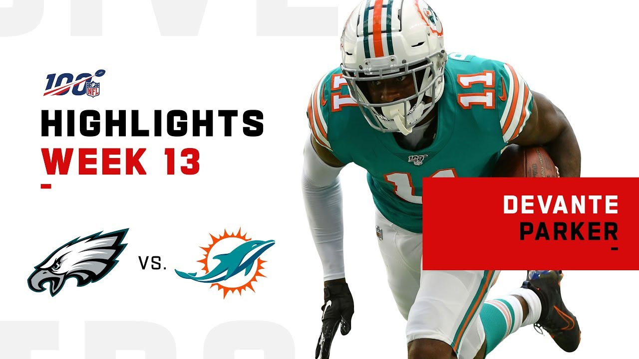 DeVante Parker Lifts Dolphins to Victory | NFL 2019 Highlights