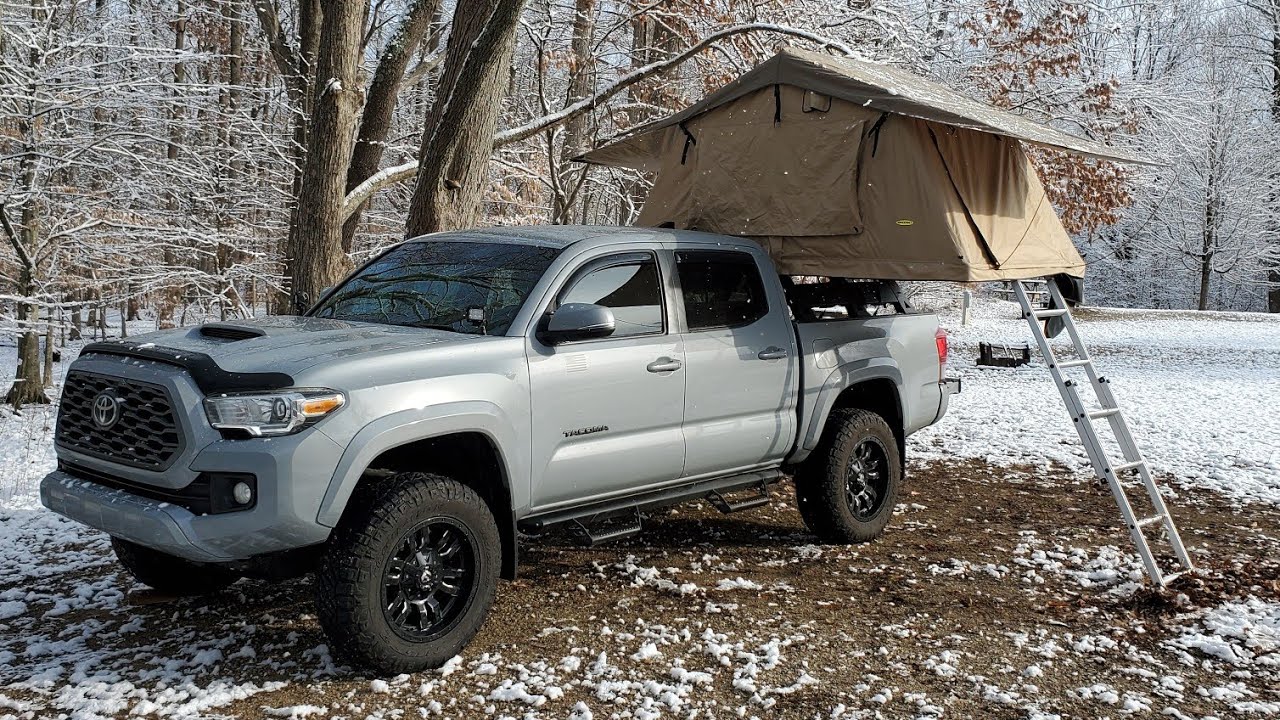 How to set up the Smittybilt Roof Top Tent