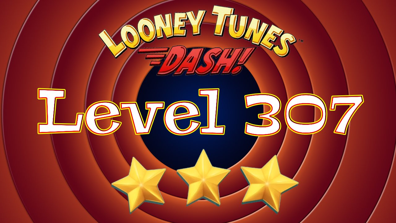 Looney Tunes Dash - Level 307 - 3 Stars