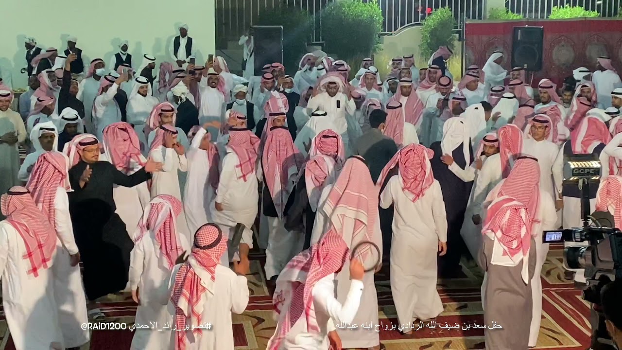 كامل اللعب بدواني في‬ حفل أ . سعد بن ضيف الله الردادي الحربي ( الصقار ) بزواج ابنه عبدالله  ‏