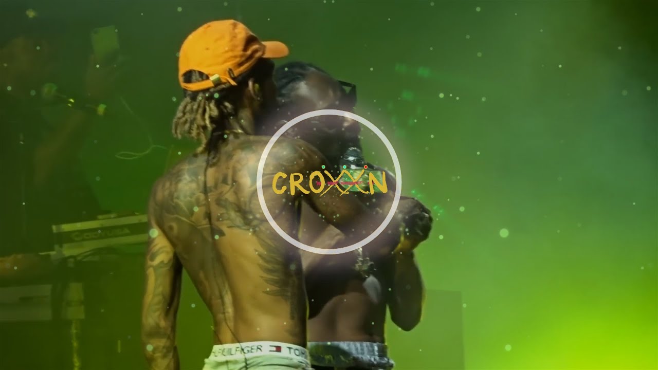 Snoop Dogg & Wiz Khalifa - Young, Wild and Free (CROXXN Remix) (Concert Live video)