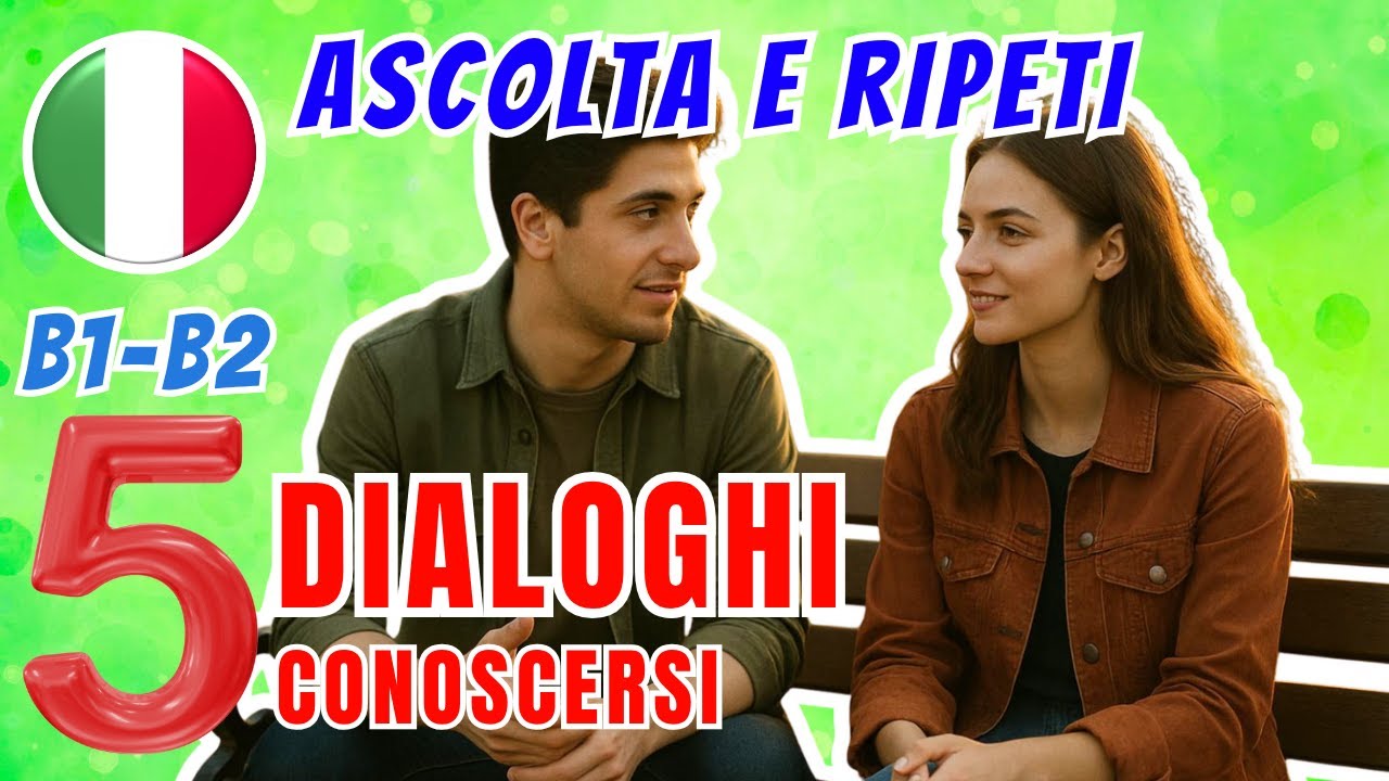 Impara a parlare con nuovi amici in 5 dialoghi facili!