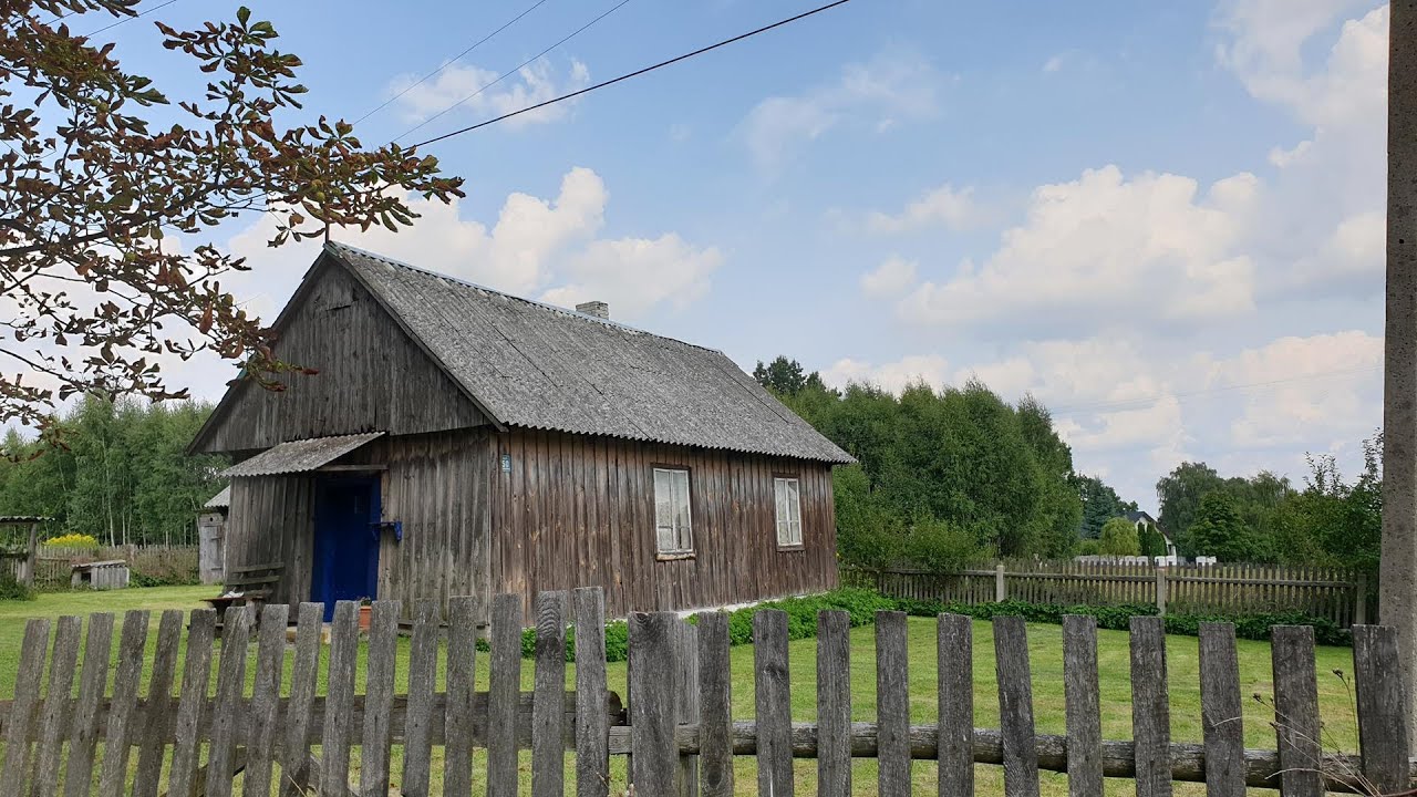 Gmina Bliżyn - świętokrzyskie - 20.08.2021 / Poland villages and landscape