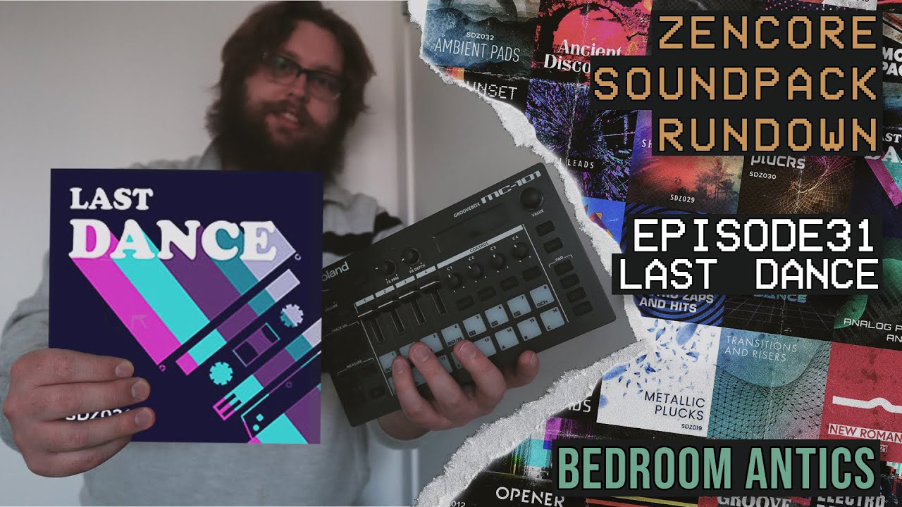 Episode 31: Last Dance - Roland Zencore Sound Pack Rundown - Bedroom Antics